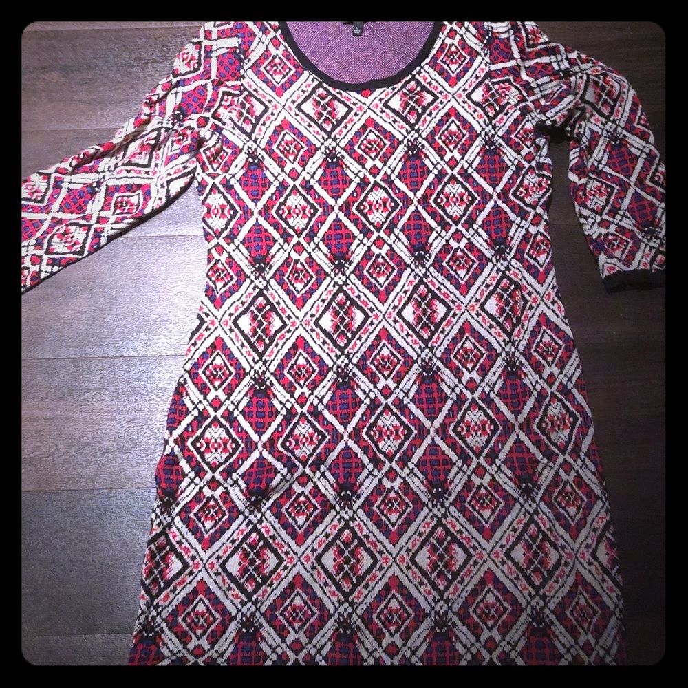 Winter Sweater Dress